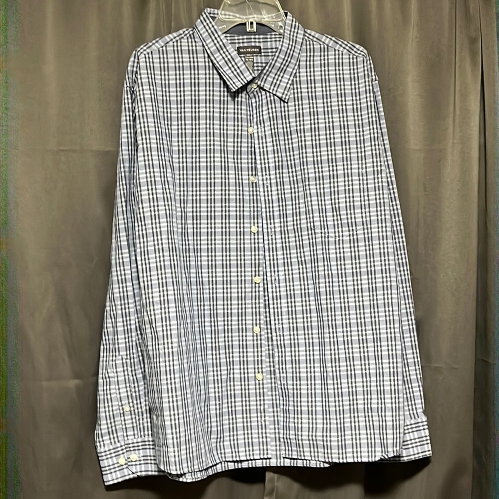 Van Heusen Casual Shirt - XXL - 18-18 1/2